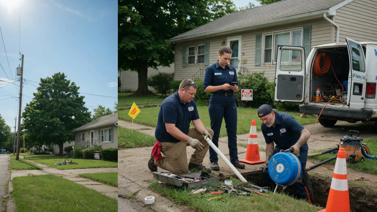 Sewer Line Repair in New Gretna, NJ near me